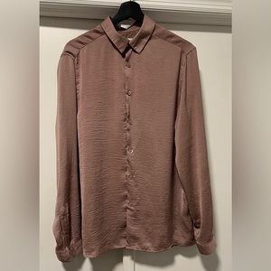 TOPMAN SILK SHIRT (men’s)
